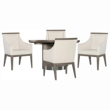 Hooker Furniture Modern Mood 5-Piece Round Dining Set in Mink, , large