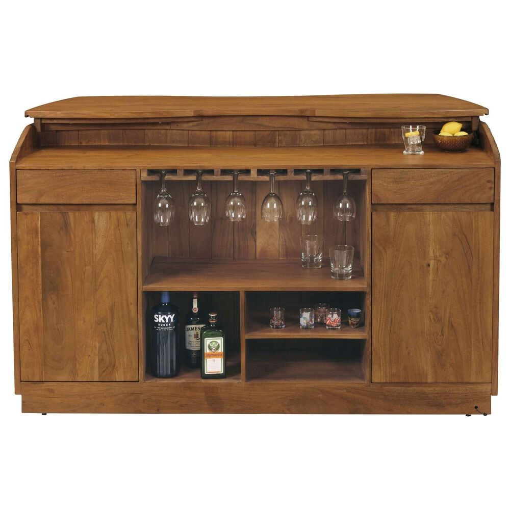 Howard Miller Thorin Counter Bar in Light Brown Matte, , large