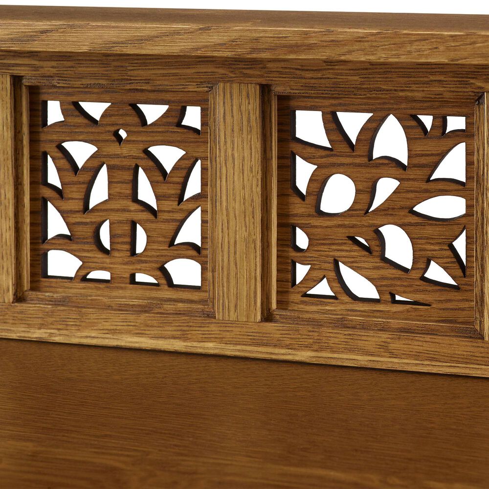Stickley Furniture Surrey Hills Server with Gallery in Bay Brown, , large