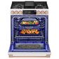 LG Studio 30" Smart Slide-in Gas Range with  Air Fry and Convection in Essence White, , large