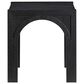 Crystal City Fitzgerald End Table in Rich Black, , large