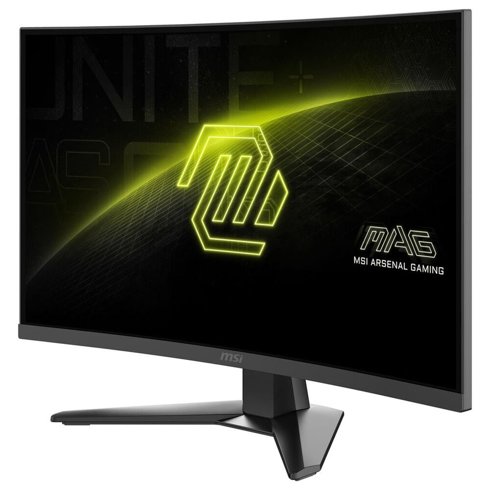 MSI 27" WQHD 1440p HDR 180Hz Curved Gaming Monitor in Black, , large