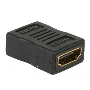 MetraAV HDMI Female to Female HDMI Coupler in Black, , large