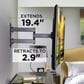 Secura Full Motion Wall Mount for 26" - 55" Flat-Panel TVs in Black, , large