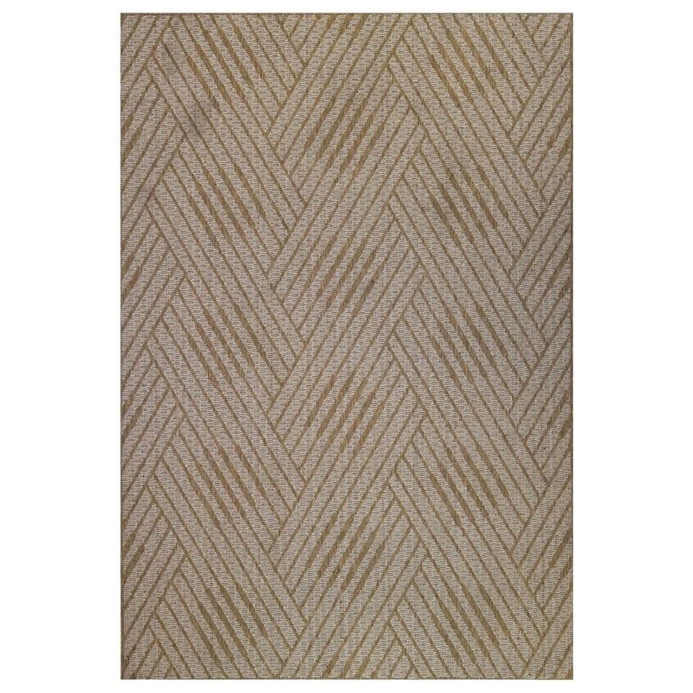 Amer Rugs Maryland 8" x 10" Champagne Area Rug, , large