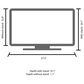 Samsung 65" Class The Frame QLED 4K Vision AI in Black - Smart TV (2026), , large