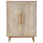Ashley Dallinbury Accent Cabinet in Natural and White Wash, , large