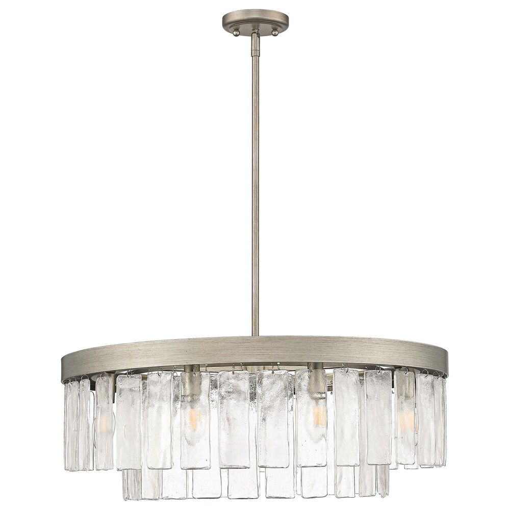 Golden Lighting Ciara 9-Light Chandelier in Peruvian Silver, , large