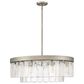 Golden Lighting Ciara 9-Light Chandelier in Peruvian Silver, , large