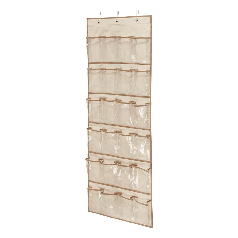 Honey Can Do 24-Pocket Shoe Organizer in Natural, , large