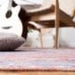 Safavieh Serapi Bohemian 2" x 9" Rust and Blue Runner, , large