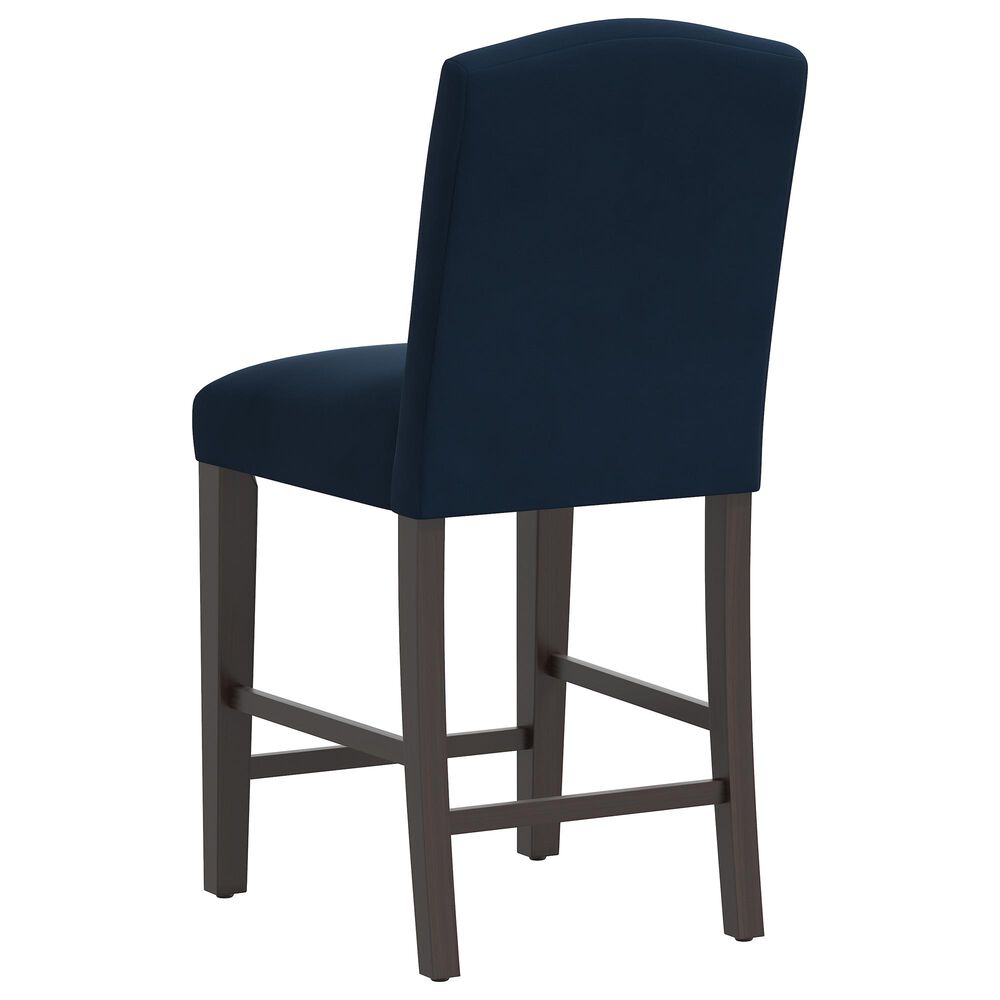 Skyline Furniture Counter Stool in Velvet Ink, , large