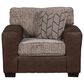 Arapahoe Home Shearling Accent Chair in Fawn, , large