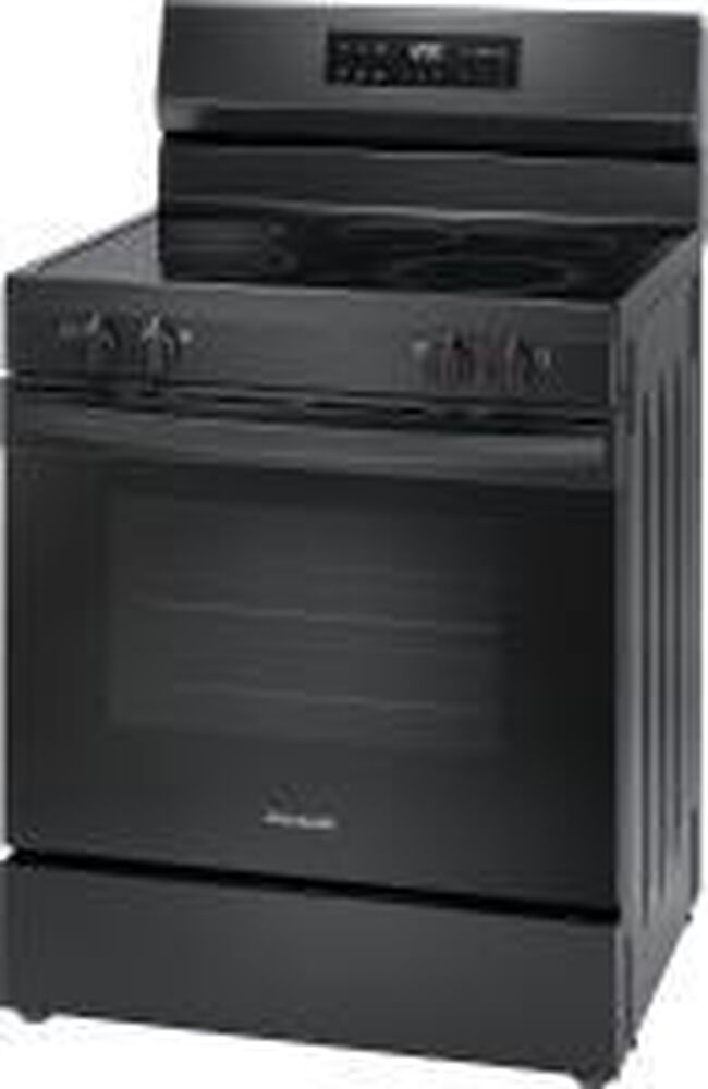 Frigidaire 30&quot; Freestanding Electric Range  in Black, , large