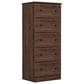Lemoore Essentials 5 Drawer Chest in Dark Oak, , large