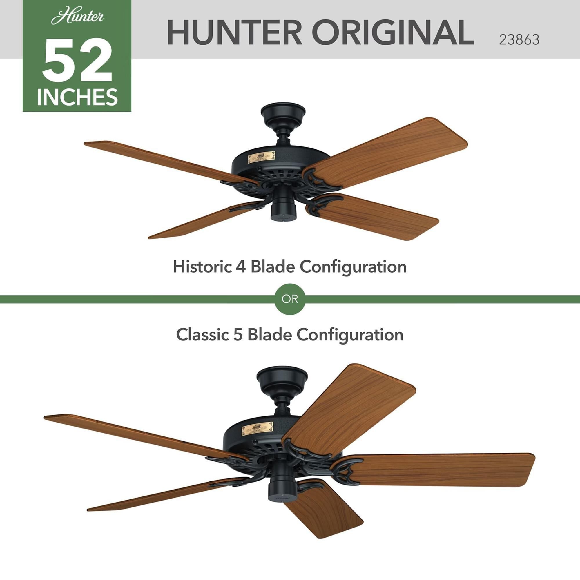 Hunter Original 52