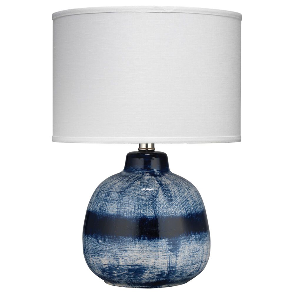 Splendor Living Glenhurst Table Lamp in Blue and White, , large