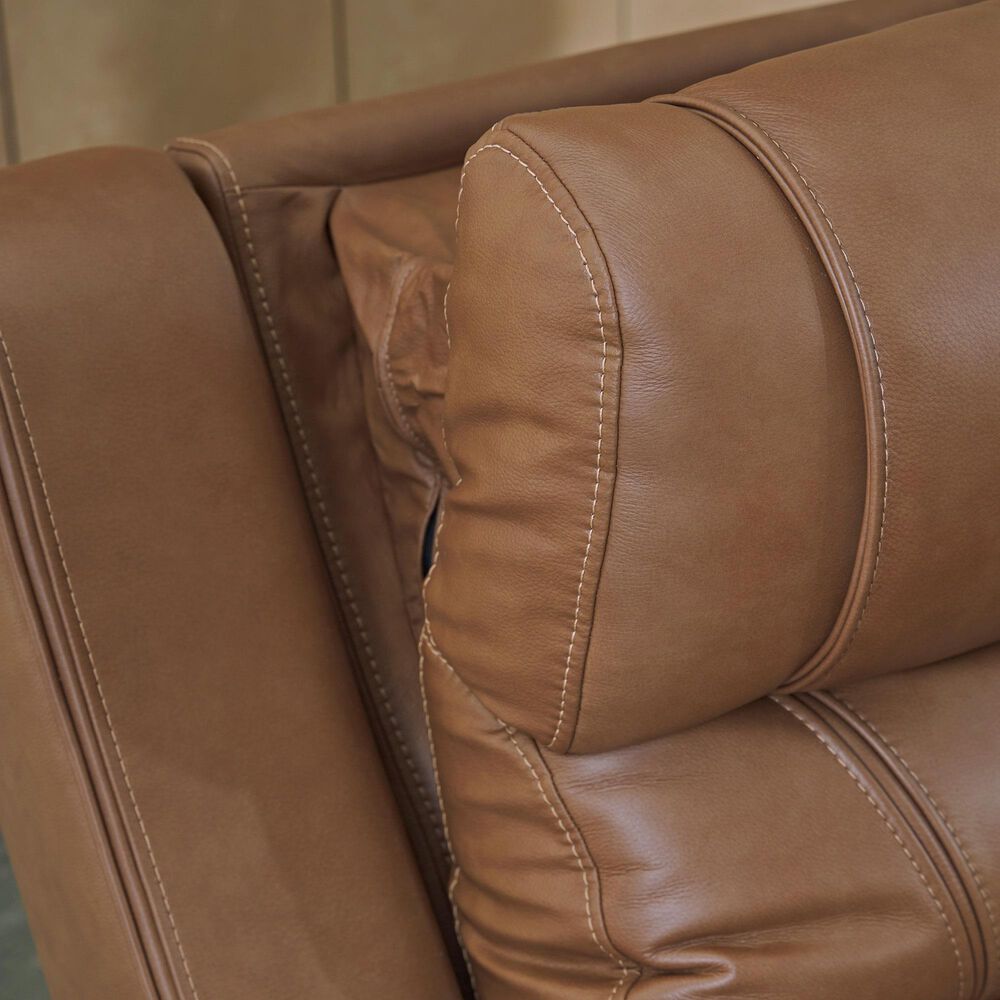 Ashley Knightington Power Recliner in Caramel, , large