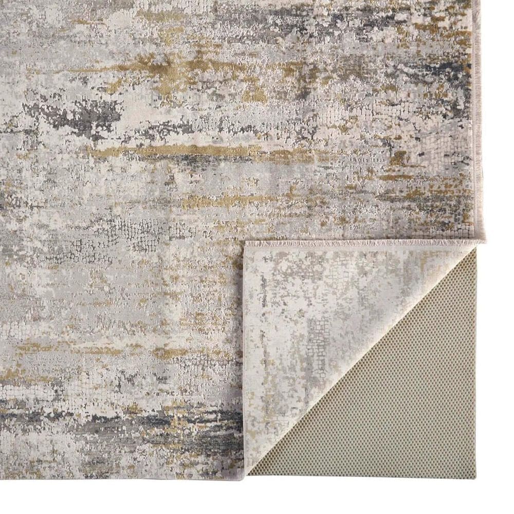 Feizy Cadiz 13&#39; x 20&#39; Ivory and Gray Area Rug, , large