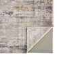 Feizy Cadiz 13" x 20" Ivory and Gray Area Rug, , large