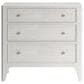 Vantage Mezzanine King Upholstered Wingback Bed with Dresser and Nightstand in Dove Gray, , large
