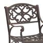 Homestyles Sanibel Swivel Rocking Chair in Brown, , large