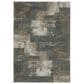 Oriental Weavers Alton 6"7" x 9"6" Blue and Brown Area Rug, , large