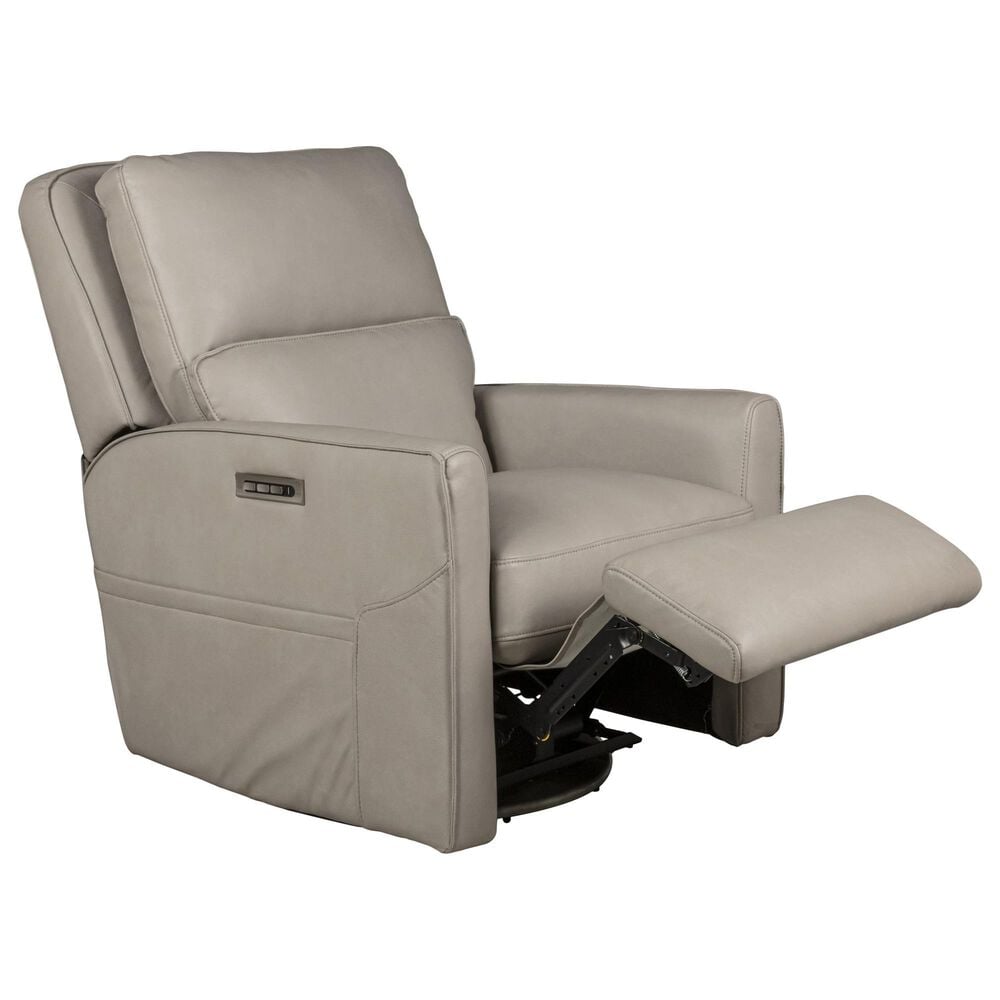 MotoMotion Power Swivel Recliner in Capriccio Dove, , large