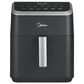 Midea Midea HeatXpress 7.8 Qt. 8-in-1 Air Fryer, , large