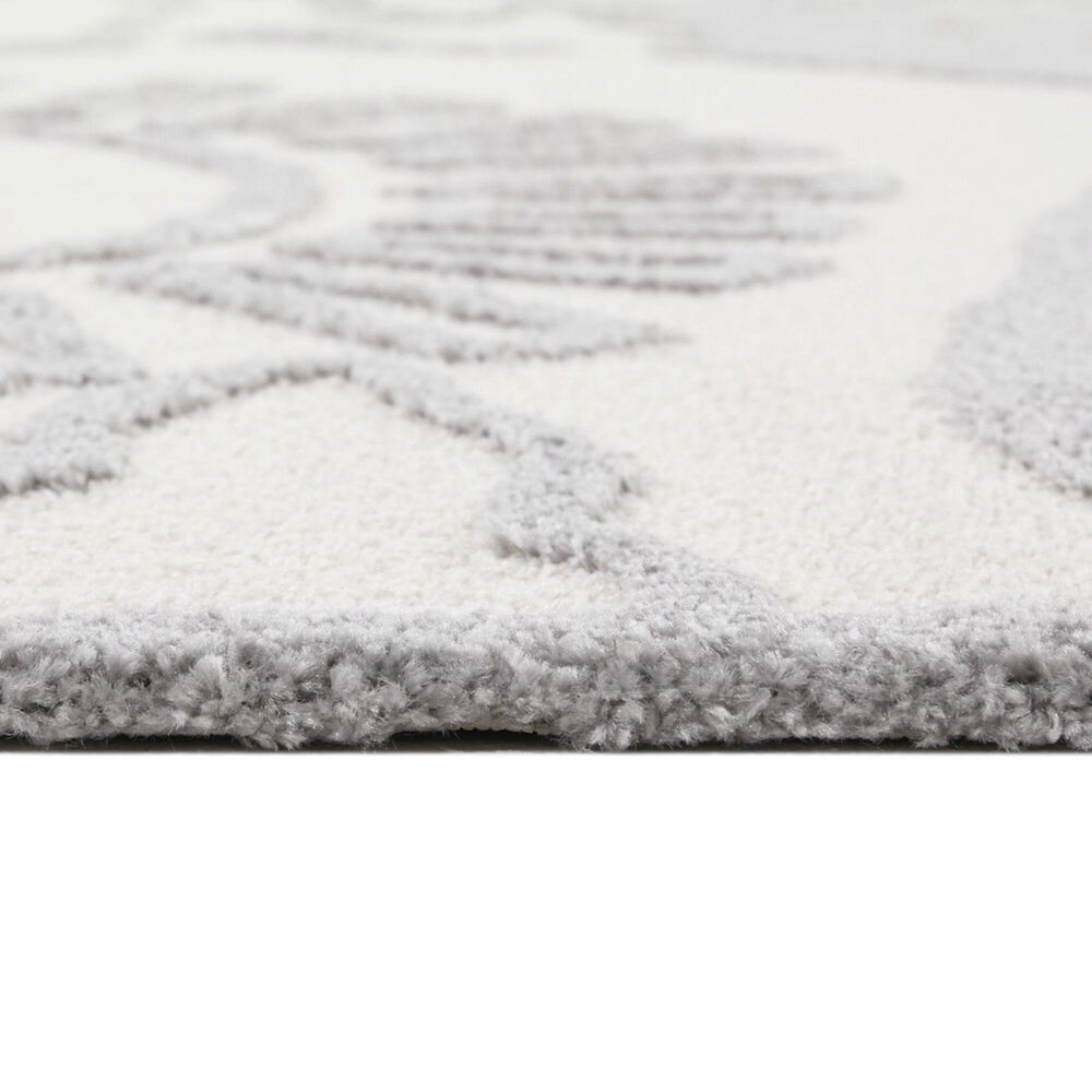Balta Rugs Sherwood Landscape 4&#39;4&quot; x 6&#39; Cream Kids Area Rug, , large