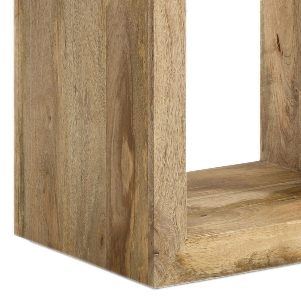 Coaster Benton Rectangular End Table in Natural, , large