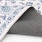 Central Oriental Trisha Yearwood Belmont Kamina 7"10" x 9"6" Grey and Ivory Area Rug, , large