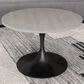 Leisuremod Verve 27" Coffee Table with MDF Top in Black and Light Natural, , large