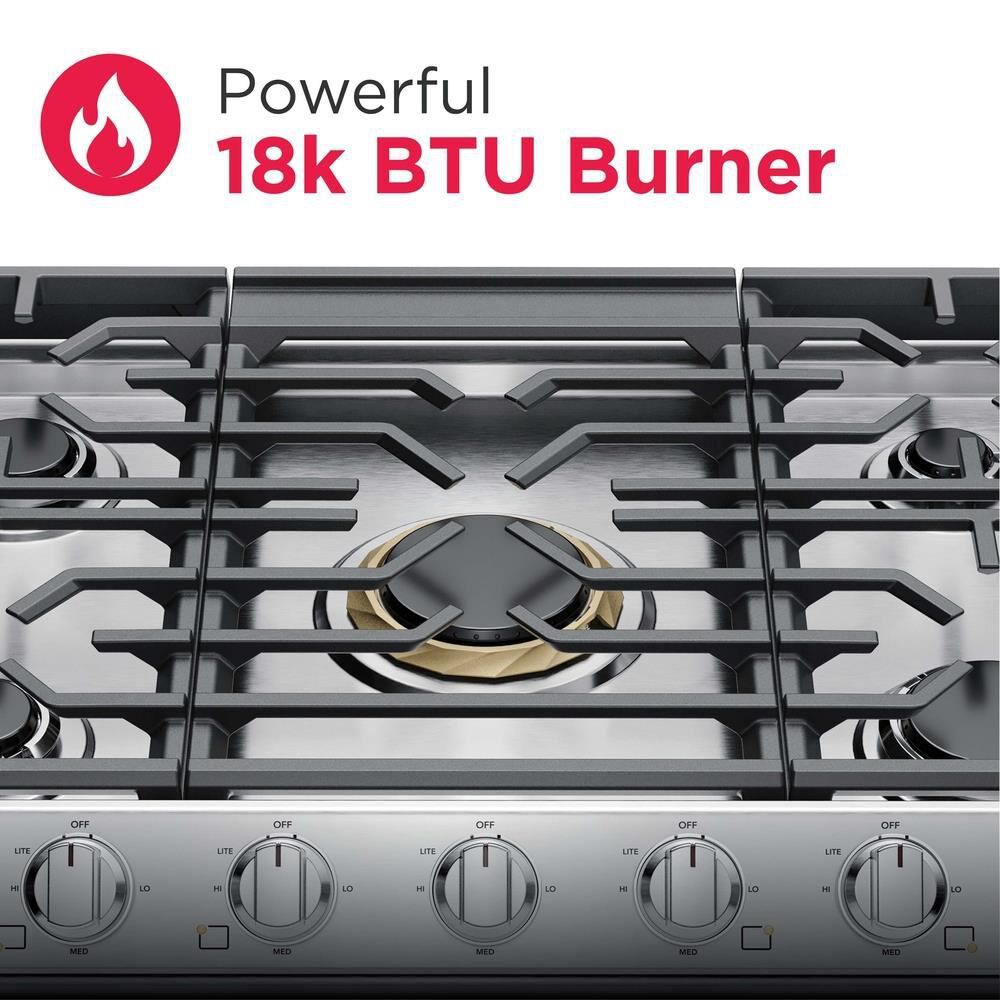 Frigidaire Professional 30" Gas Cooktop in Stainless Steel, , large