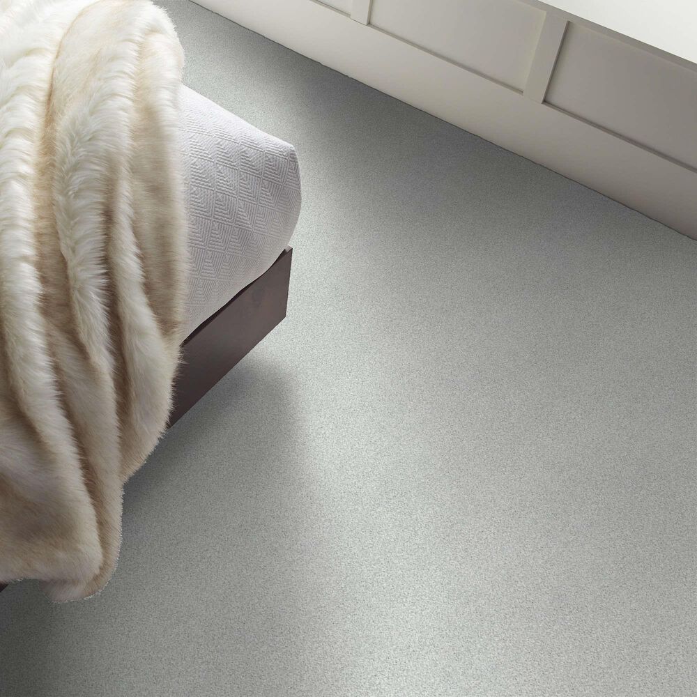 Shaw Tonal Comfort II Carpet in Morning Dew, , large