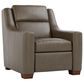 Stickley Hawley Power Recliner in Futuro Gray, , large