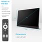 Element 32" Class 1080P FHD Portable in Black - Smart Google TV, , large