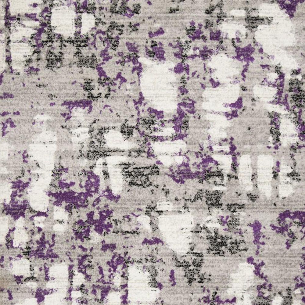 Safavieh Skyler SKY193R 9&#39; x 12&#39; Grey and Purple Area Rug, , large