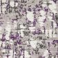 Safavieh Skyler SKY193R 9" x 12" Grey and Purple Area Rug, , large