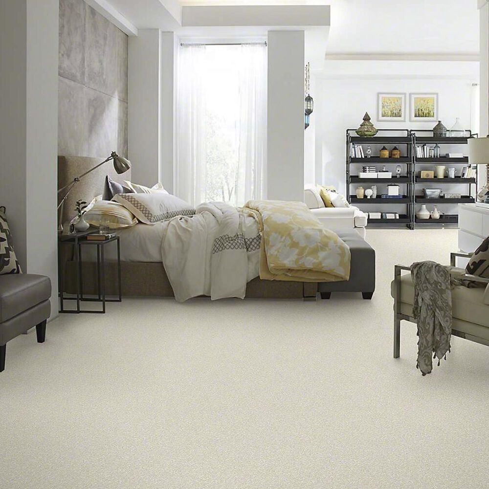 Shaw Barracan Classic IV Carpet in Fresh Cream, , large