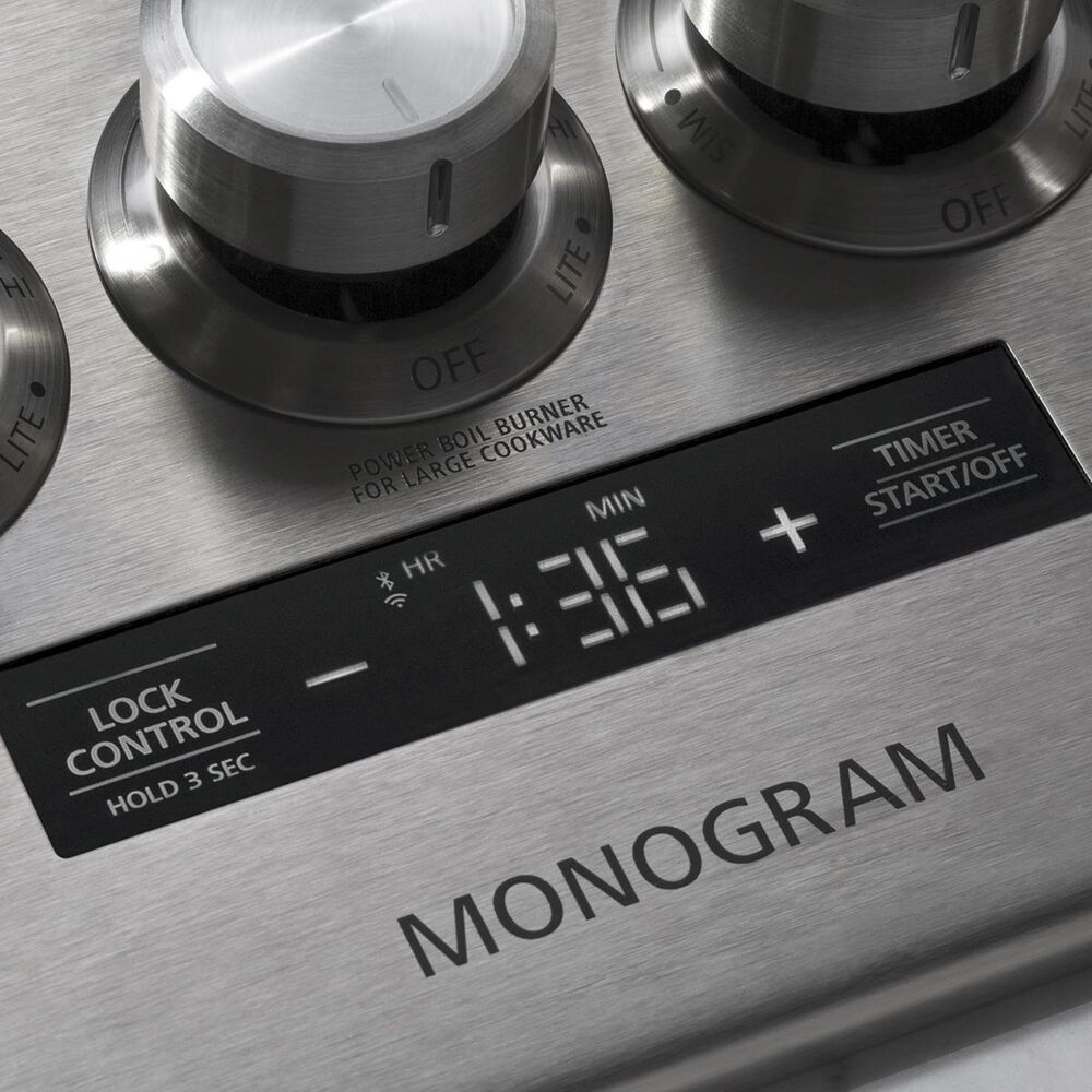 Monogram 36&quot; Gas Sealed Burner Cooktop in Stainless Steel, , large