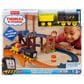 Fisher Price Construction Track Train Toy Set in Mutilcolor, , large