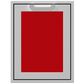 Hestan 20" Trash and Recycle Center Storage Drawer with Marquise Accent Panel in Matador, , large