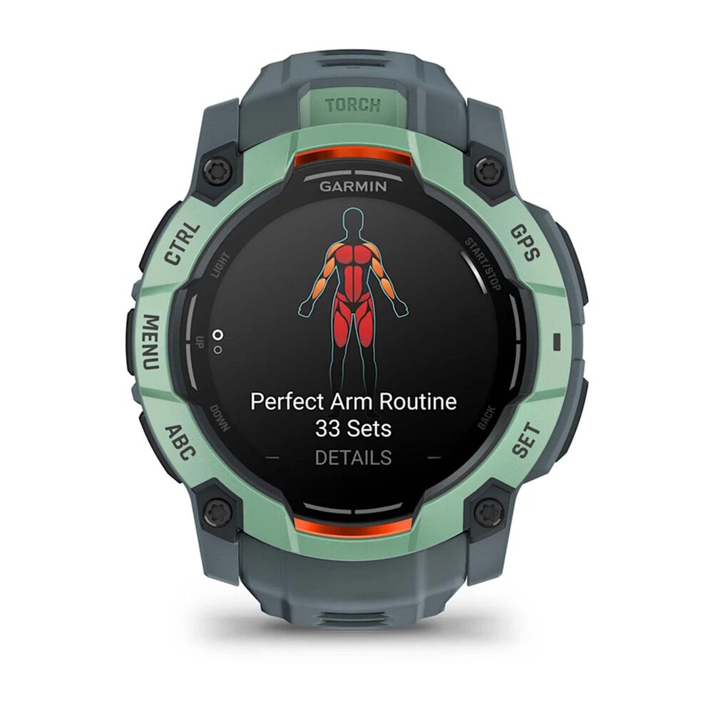 Garmin Instinct 3 50mm AMOLED Neotropic/Twilight, , large