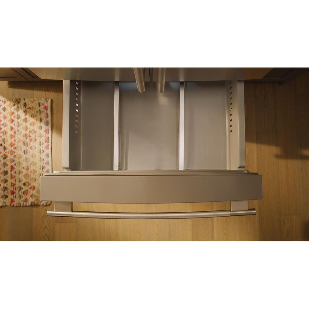 KitchenAid 30 Cu. Ft. French Door Refrigerator with FreshChill Full-Width Drawer in PrintShield Stainless Steel, , large