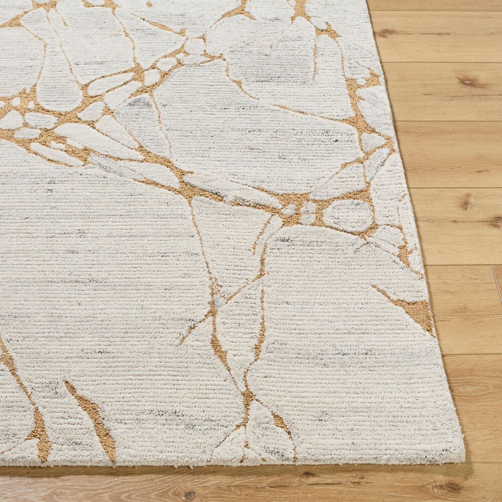 Surya Mermer Tan 5' x 7'6" Area Rug, , large