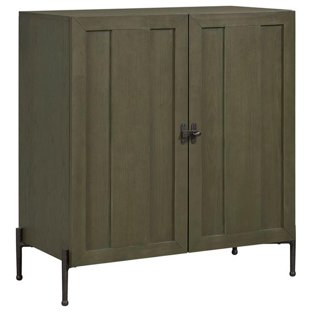 Sterling Timber 2 Door Bar Cabinet in Pistachio, , large
