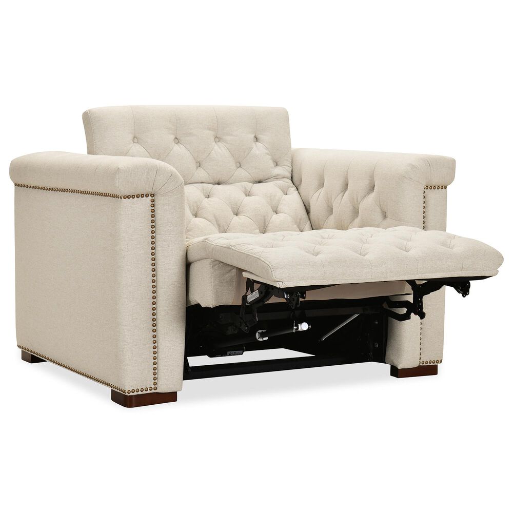 Hooker Furniture Savion Deux Power Recliner in Aries Beach, , large