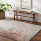 Surya Alpine 5"3" x 7"3" Peach, Blue, Light Gray, Off-White, Charcoal, Medium Gray and Rust Area Rug, , large