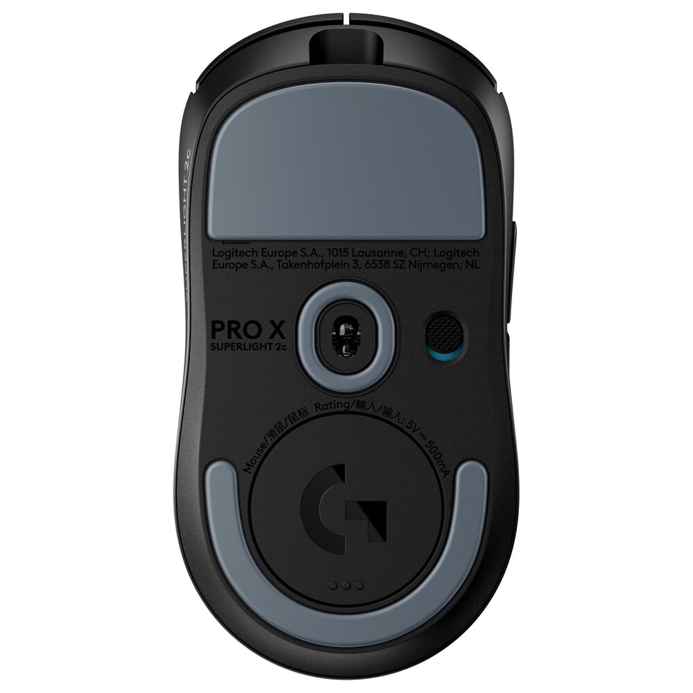 Logitech Pro X Superlight 2c Lightspeed Wireless Gaming Mouse in Black, , large